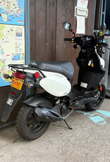 Genuine Scooters 2024 White Genuine Roughhouse 50cc Moped (R-131)