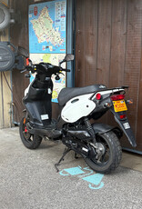 Genuine Scooters 2024 White Genuine Roughhouse 50cc Moped (R-131)