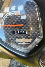 Genuine Scooters 2024 Black Genuine Roughhouse 50 cc Moped (BB5744)