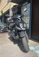 Genuine Scooters 2024 Black Genuine Roughhouse 50 cc Moped (R-127)