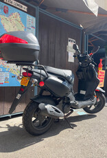 Genuine Scooters 2024 Black Genuine Roughhouse 50 cc Moped (R-127)