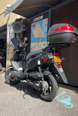 Genuine Scooters 2024 Black Genuine Roughhouse 50 cc Moped (R-127)