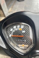 Genuine Scooters 2024 Black Genuine Roughhouse 50 cc Moped (R-127)