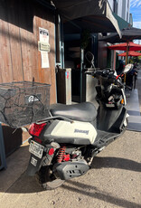 Genuine Scooters 2023 White Genuine Hooligan 170i Scooter (H-45)