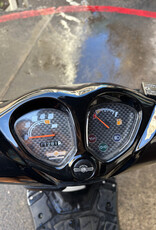 2023 White Genuine Roughhouse 50cc Moped B.B. (5190)