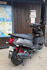 Genuine Scooters 2022 Matte Titanium Genuine Hooligan 170i Scooter B.B.(2411)