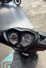 Genuine Scooters 2024 Black Genuine Roughhouse 50 cc Moped (R-126)