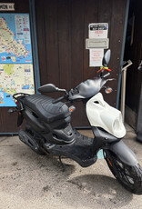 Genuine Scooters 2024 Black Genuine Roughhouse 50 cc Moped (R-126)