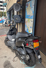 Genuine Scooters 2024 Black Genuine Roughhouse 50 cc Moped (R-126)