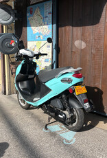 Genuine Scooters 2024 Turquoise Genuine Buddy 50cc Moped ( B-86)