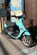 Genuine Scooters 2024 Turquoise Genuine Buddy 50cc Moped ( B-86)