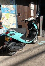 Genuine Scooters 2024 Turquoise Genuine Buddy 50cc Moped ( B-86)