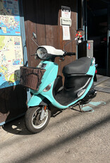 Genuine Scooters 2024 Turquoise Genuine Buddy 50cc Moped ( B-86)