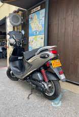 Genuine Scooters 2024 Gloss Titanium Genuine Buddy 50cc Moped (130)