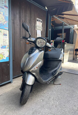 Genuine Scooters 2024 Gloss Titanium Genuine Buddy 50cc Moped (130)