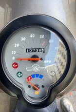 Genuine Scooters 2024 Gloss Titanium Genuine Buddy 50cc Moped (130)