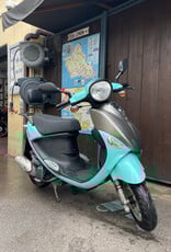 Genuine Scooters 2022 Turquoise Genuine Buddy 125cc Scooter B.B. 0957