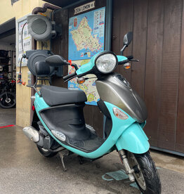 Genuine Scooters 2022 Turquoise Genuine Buddy 125cc Scooter B.B. 0957