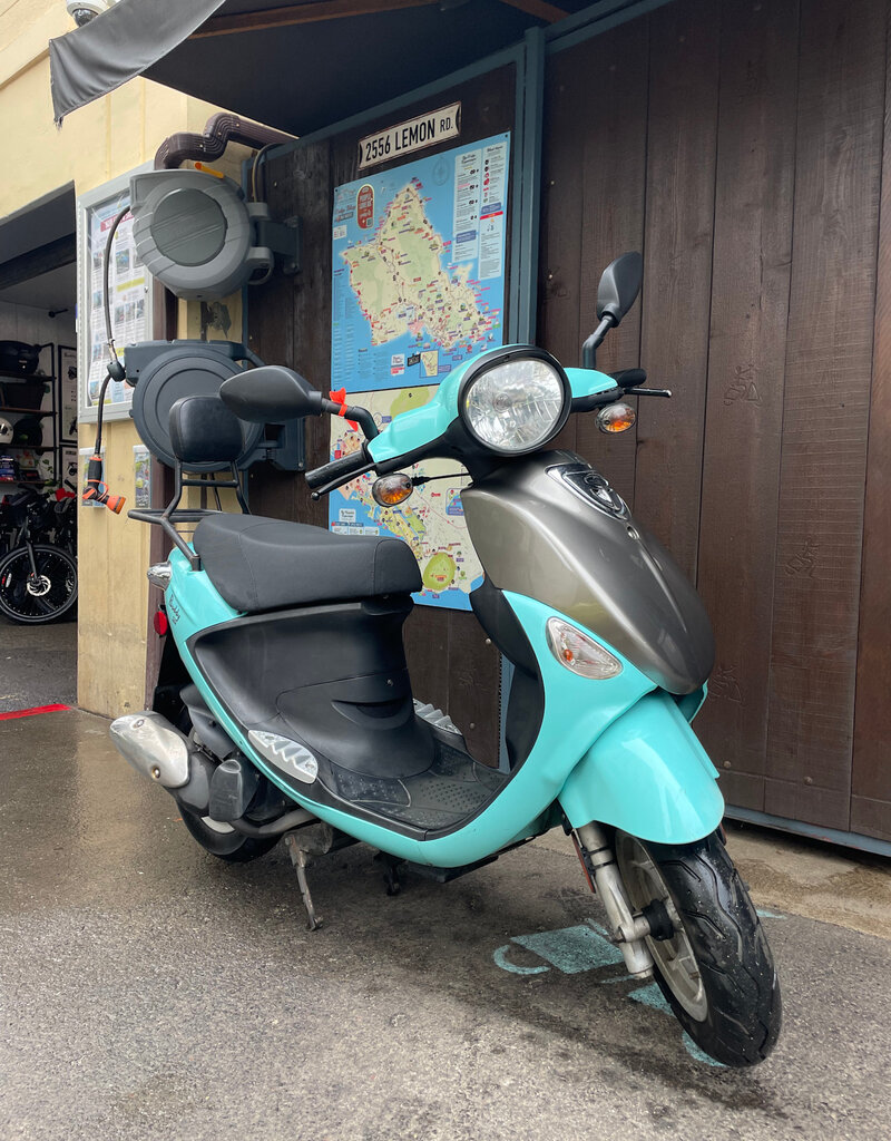 Genuine Scooters 2022 Turquoise Genuine Buddy 125cc Scooter B.B. 0957
