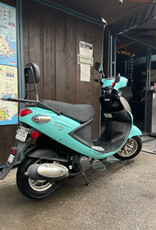Genuine Scooters 2022 Turquoise Genuine Buddy 125cc Scooter B.B. 0957