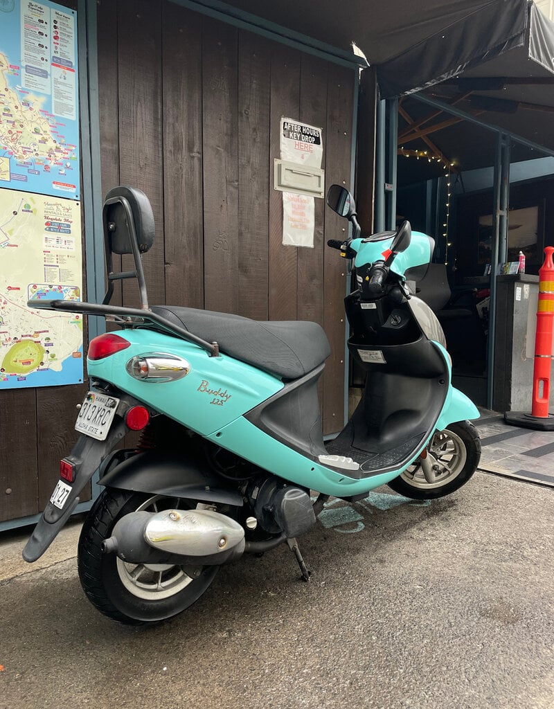 Genuine Scooters 2022 Turquoise Genuine Buddy 125cc Scooter B.B. 0957