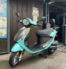 Genuine Scooters 2022 Turquoise Genuine Buddy 125cc Scooter B.B. 0957