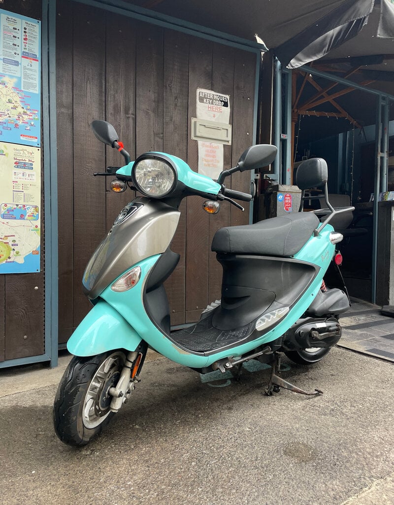 Genuine Scooters 2022 Turquoise Genuine Buddy 125cc Scooter B.B. 0957