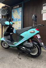 Genuine Scooters 2022 Turquoise Genuine Buddy 125cc Scooter B.B. 0957