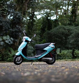 Genuine Scooters 2026 Turquoise Genuine Buddy 50cc Moped**