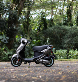 Genuine Scooters 2026 Gloss Titanium Genuine Buddy 170i Scooter**
