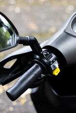 Genuine Scooters 2026 Matte Titanium Genuine Roughhouse Sport 50cc Moped**