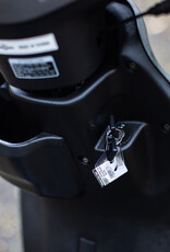 Genuine Scooters 2026 Matte Titanium Genuine Roughhouse Sport 50cc Moped**