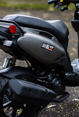 Genuine Scooters 2026 Matte Titanium Genuine Roughhouse Sport 50cc Moped**