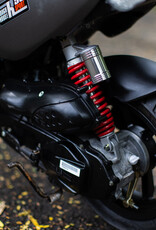 Genuine Scooters 2026 Matte Titanium Genuine Roughhouse Sport 50cc Moped**