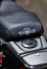 Genuine Scooters 2026 Matte Titanium Genuine Roughhouse Sport 50cc Moped**