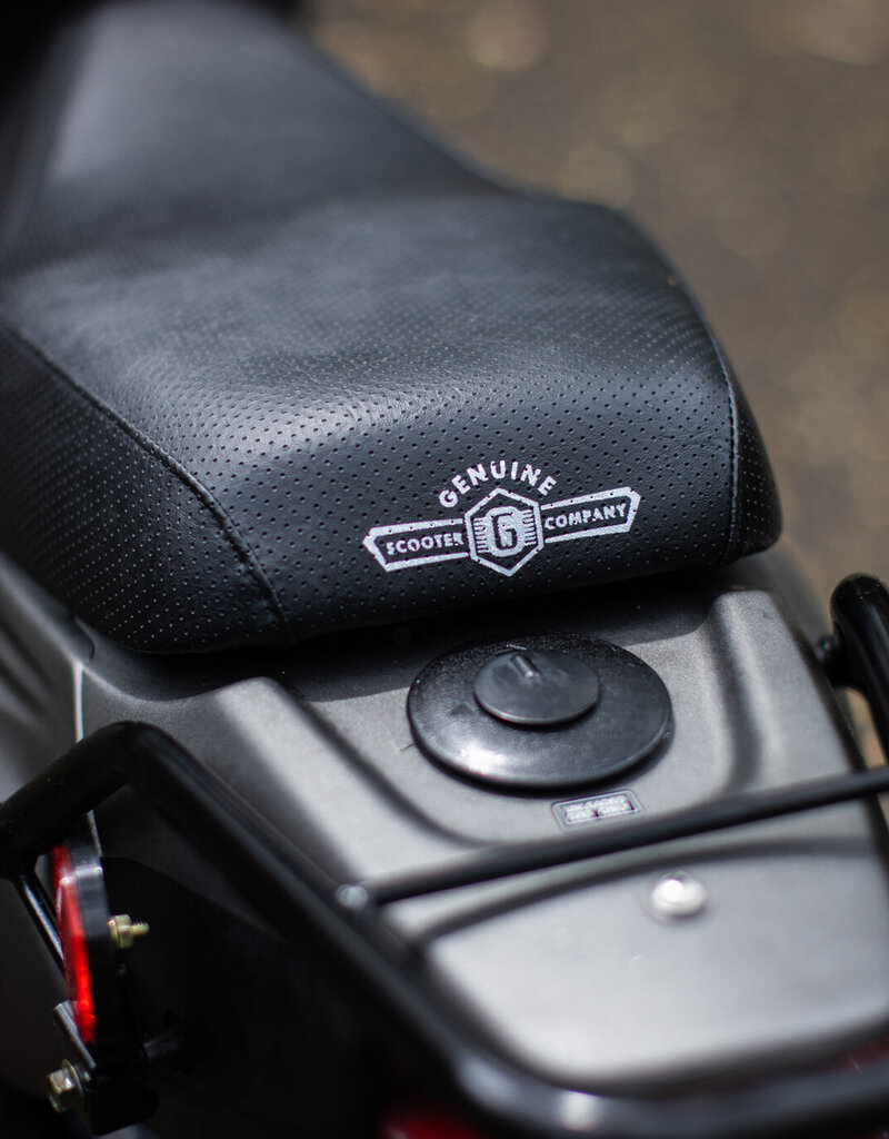 Genuine Scooters 2026 Matte Titanium Genuine Roughhouse Sport 50cc Moped**