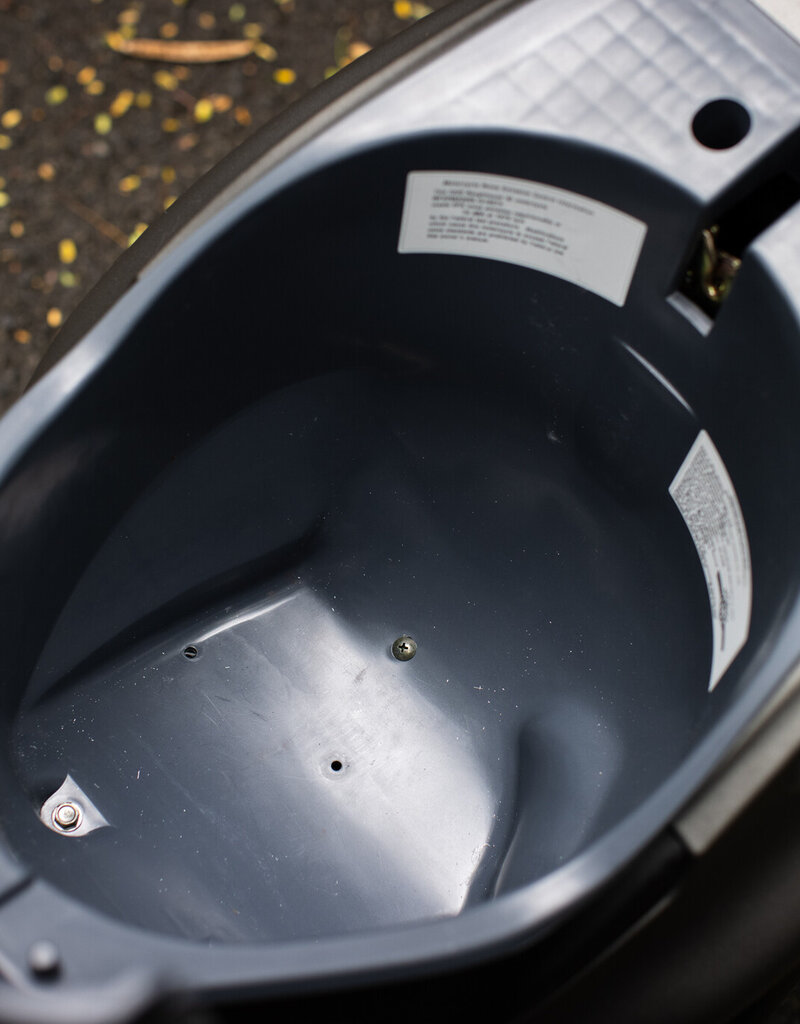 Genuine Scooters 2026 Matte Titanium Genuine Roughhouse Sport 50cc Moped**