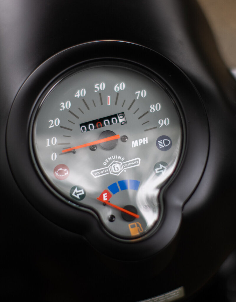 Genuine Scooters 2026 Matte Black Genuine Buddy 170i Scooter**