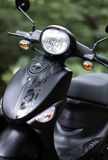 Genuine Scooters 2026 Matte Black Genuine Buddy 170i Scooter**