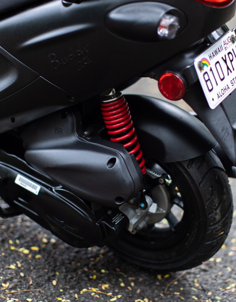 Genuine Scooters 2026 Matte Black Genuine Buddy 170i Scooter**