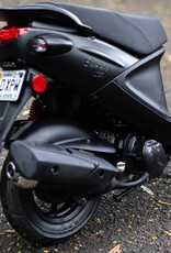 Genuine Scooters 2026 Matte Black Genuine Buddy 170i Scooter**