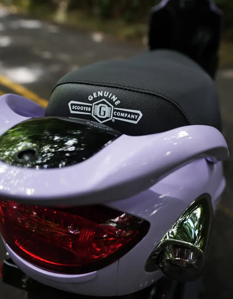 Genuine Scooters 2026 Lavender Genuine Buddy 50cc Moped**