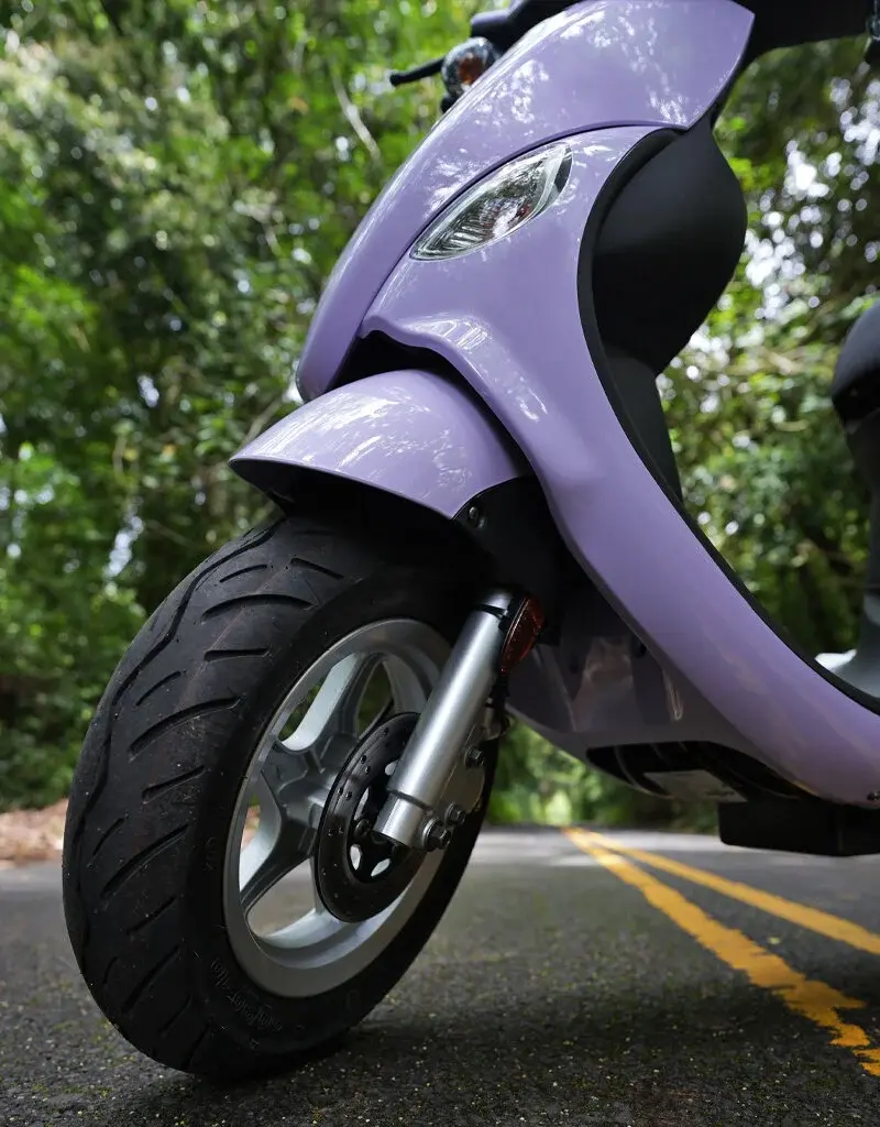 Genuine Scooters 2026 Lavender Genuine Buddy 50cc Moped**