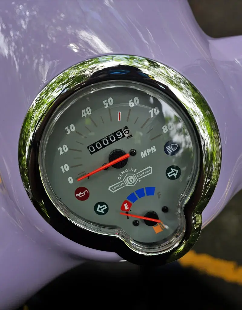 Genuine Scooters 2026 Lavender Genuine Buddy 50cc Moped**