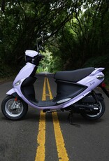 Genuine Scooters 2026 Lavender Genuine Buddy 50cc Moped**