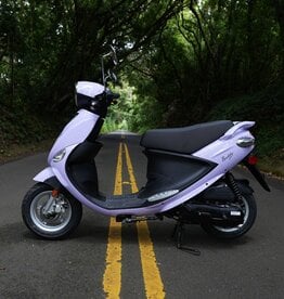 Genuine Scooters 2026 Lavender Genuine Buddy 50cc Moped**