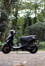 Genuine Scooters 2026 Matte Black Genuine Buddy 170i Scooter**
