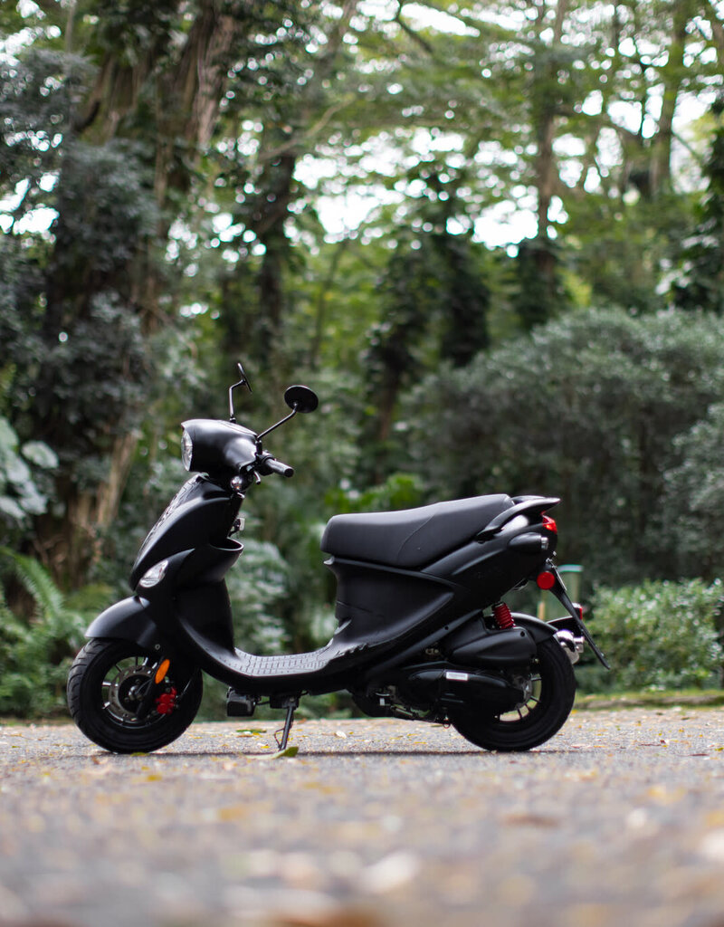 Genuine Scooters 2026 Matte Black Genuine Buddy 170i Scooter**
