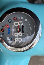 Genuine Scooters 2023 Turquoise Genuine Buddy 50cc Moped (b-88)