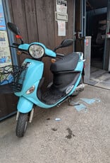 Genuine Scooters 2023 Turquoise Genuine Buddy 50cc Moped (b-88)